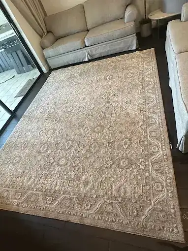 Area rug cleaning with pickup and delivery South Florida