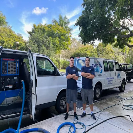 EverClean Steam Services family-owned team South Florida